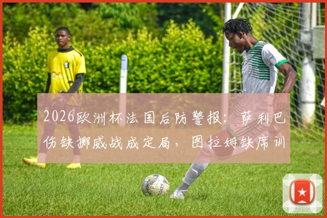 2026欧洲杯法国后防警报：萨利巴伤缺挪威战成定局，图拉姆缺席训练引疑虑
