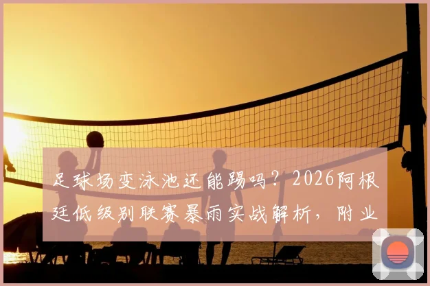 足球场变泳池还能踢吗？2026阿根廷低级别联赛暴雨实战解析，附业余球赛遇极端天气处理指南